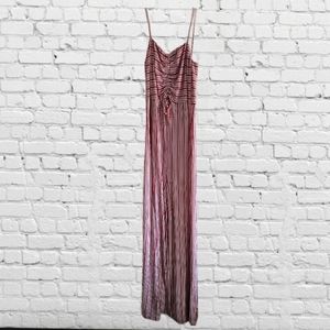 Diosa Striped Jumpsuit